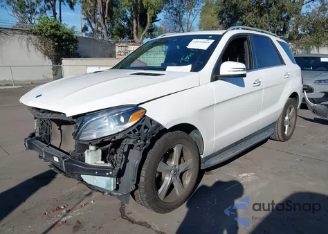 2018 Mercedes-Benz Gle 350 from USA, damaged, VIN 4JGDA5JB8JB062744